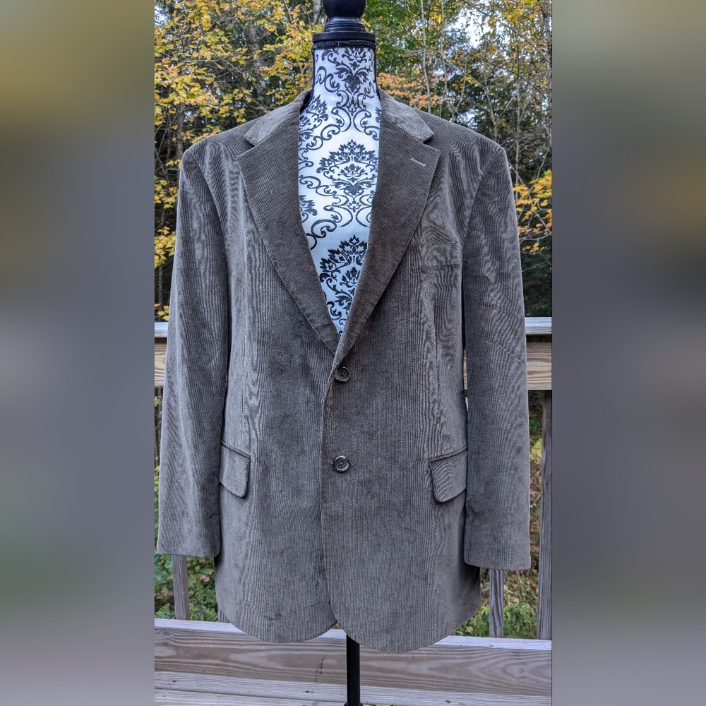 Men's Gray Blazer